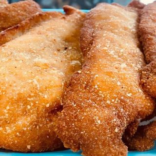 Pollo Con Patatas Fritas