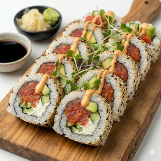 Roll Spicy Tuna (10 Pzs.)