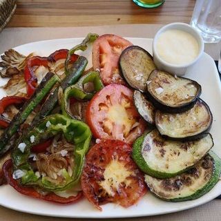 Verduras a la plancha