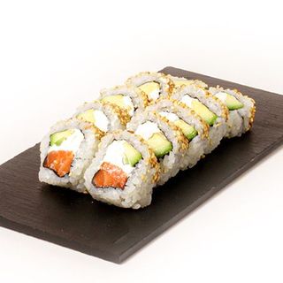 California Salmó Formatge