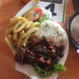 Chips, Rice and Liver