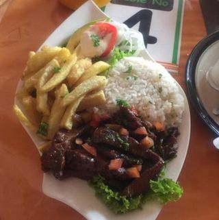 Chips, Rice and Liver