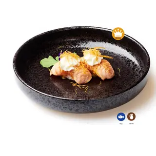 308.nigiri Salmón Flameado Cheescream (2 Uds.)