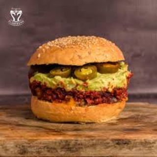 Menú Hamburguesa Mexicano