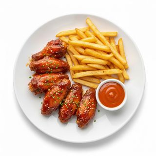 Mild Asian Zing Wings