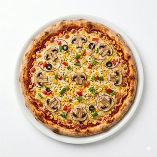 Pizza Vegetal (26 Cm.)