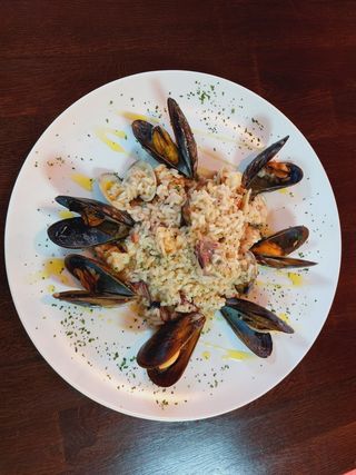Risotto frutti di mare
