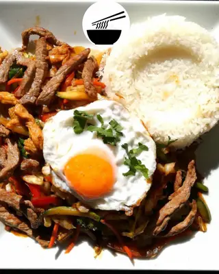 Phat khaprao mixte 3 ingrédients 