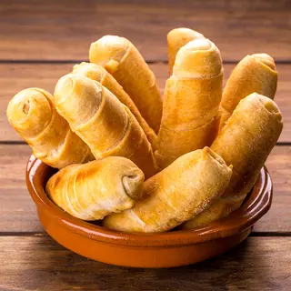 Ración de tequeños de queso