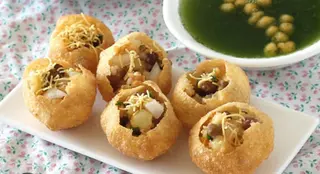 Pani Puri - 4pcs