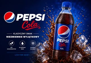 Pepsi 0,5l