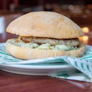 Hamburguesa con roquefort
