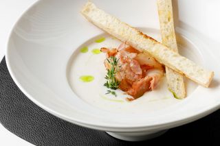 Supa crema din conopida