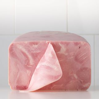 Tostada con Jmon dulce/toast with ham