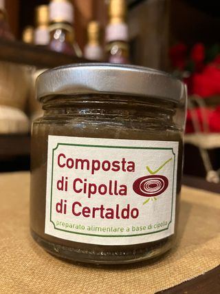 Composta di cipolla di Certaldo