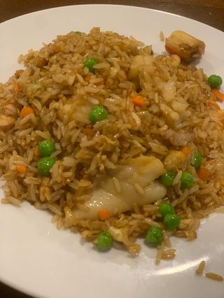 Arroz Frito Especial