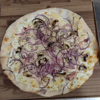 Pizza Carbonara (Mediana)