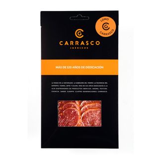 Lomo De Bellota 100% Ibérico Loncheado - Carrasco 100 G