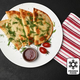 Mrożone Czebureki Z Wieprzowiną 600g