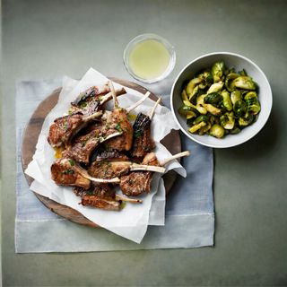 Шашлык из бараньих ребрышек