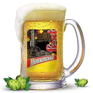 Пиво «Fest» Мюнхенське 4,6% (1л) м. Ізмаіл