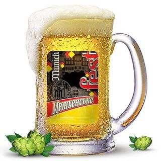 Пиво «Fest» Мюнхенське 4,6% (1л) м. Ізмаіл