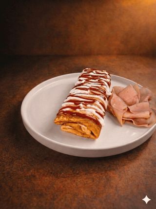 Slana palačinka Šunka