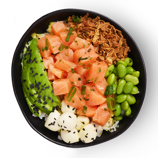 Tasty California Poke Mediano