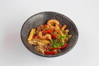 Ток покі з куркою діп фрай (270г)