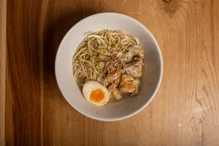 Chicken paitan