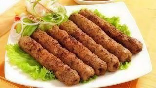 Seekh kebab-4pezzi