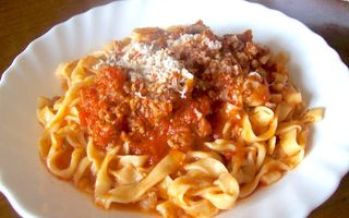 Tagliatella alla Bolognese