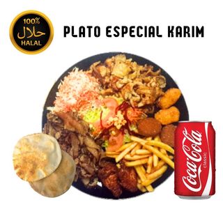 Plato karim