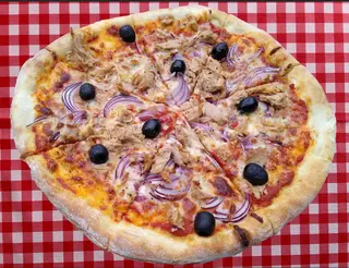 Pizza de tuna (33 cm.)