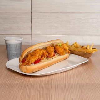 16. Menù chicken baguette