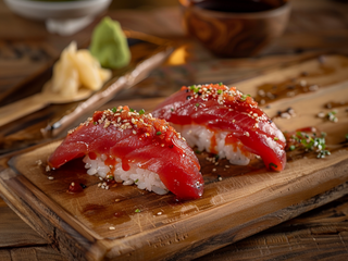 Nigiri Atún Picante (2 Uds.)