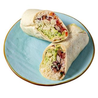 El Veggy Burrito.
