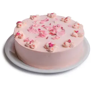 Whole Milk & Rose Cake 2Kg