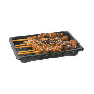 Brochetas De Pollo Con Salsa Teriyaki (5 Piezas)