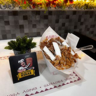 Kebab De Ternera Solo Carne Y Queso