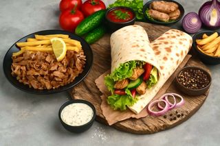 2x1 Especial Dürüm ( dentro patatas )