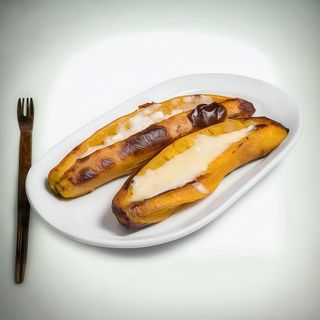 Plátano Maduro Con Queso