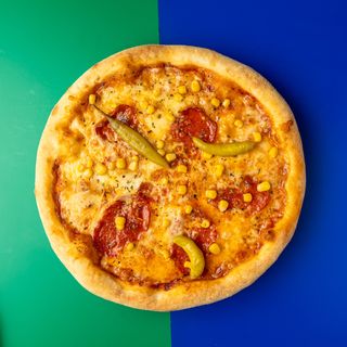 Mexicana pizza 28 cm