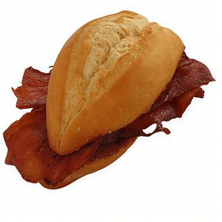 Pizza Bacon (Familiar)