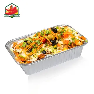 Duży Kapsalon z Kurczakiem