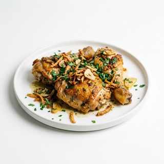 Pollo Al Ajillo