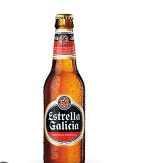 Botellin cerveza nacional 