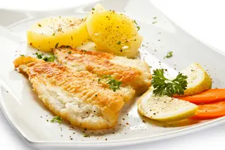 Plat Filet Dorade Grillée