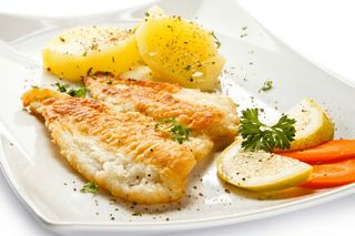 Plat Filet Dorade Grillée