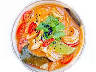 Тигрові том-ям креветки (270г)